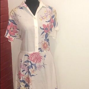❤️CLEARANCE/Vintage shirt dress